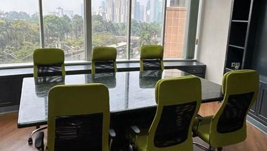 Hot Disewakan Office Space Menara Sudirman Perkantoran 218m2 Furnished