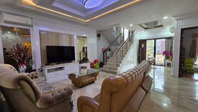 Disewakan Rumah Golf Island 8x20 Full Furnish Full Bangunan