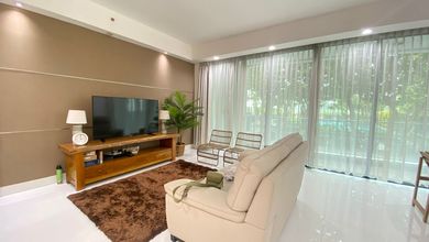 Disewakan Fully Furnish Apartment Lippo Mall Puri Saint Moritz Langsung Kolam Renang! 157 M2