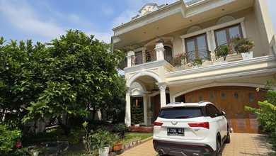 Dijual rumah mewah pantai mutiara 570m2 semi klasik 2 lantai full furnished