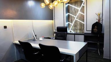 Hot Disewakan Office Space Menara Sudirman Kantor 300m2 Furnished Lantai Rendah