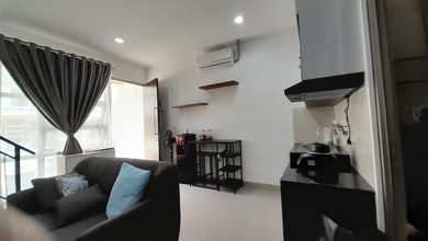 Jual cepat murah rumah pik2 tahap 1 4.5x10 full furnished owner BU