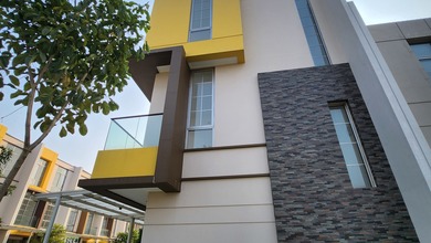 Dijual Rumah Pik2 Cluster Miami 6x10 Hoek 3 Lantai Hadap Selatan Brandnew