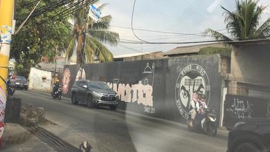 Dijual Tanah Gudang Kantor 2.400 M SHM Raden Saleh Karang Tengah