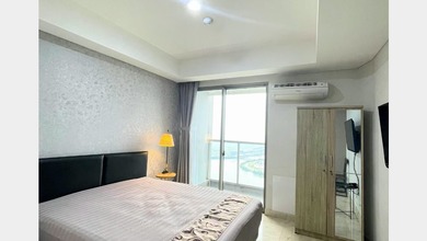 jual sewa apartemen gold coast tipe studio full furnished PIK