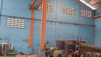 Dijual Pabrik Ex Bengkel Teluk Naga 1800 M SHM Bagus Tangerang