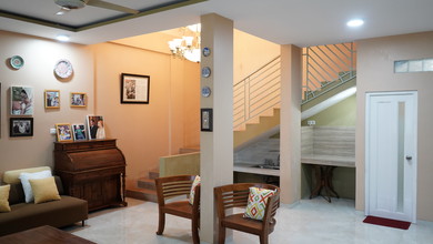 Disewa Rumah Pondok Cabe 3 Lantai Private Pool Unfurnished SHM