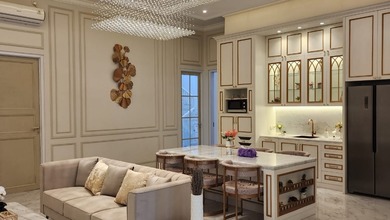 jual rumah renovasi Cantik Pondok Indah 400 meter SHM Jaksel