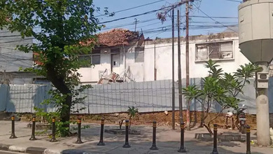 Dijual Tanah Komersial Petogogan 286 m² SHM Jakarta Selatan