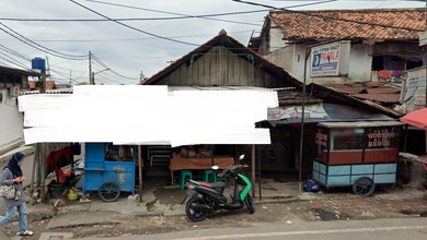 Dijual Tanah Komersial Raya Jakarta Bogor 350 m² SHM Susukan