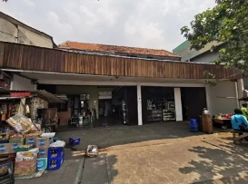 Dijual Ruang-Usaha Pramuka SHM 2 Lantai Jakarta Pusat