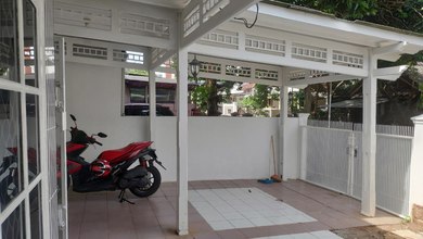 Dijual Rumah Villa Bintaro Indah SHM Unfurnished Bagus 180 meter