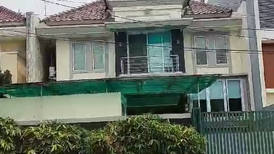 Dijual Rumah Bagus Daan Mogot Baru 2 Lantai SHM Kalideres