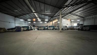 Disewa Gudang Susukan Ciracas Jakarta Timur 2.026 m SHM