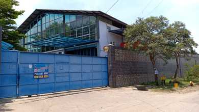 Dijual Bu Pabrik Plastik Area Pipa Gas Tangerang 4500 M SHM