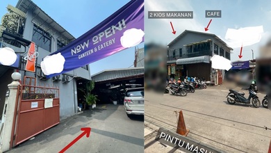 Dijual Tanah Komersial Kawasan Segitiga Emas Sudirman 1.103 M²