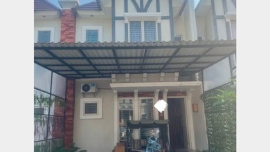 jual BU rumah banara serpong 80 meter furnish SHM di Setu Tangsel