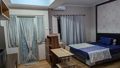 Dijual Apartement Sudirman Park 1 BR Semi Furnished Jakarta Pusat