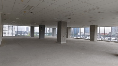 Sewa Office Space Alam Sutera 250, 500 dan 1300 Meter Per Lantai