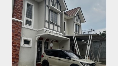 jual rumah minimalis banara serpong 2 lantai Uk 6X12 TangSel
