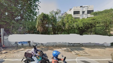 Disewa Tanah Komersial Daan Mogot 2034 m2 SHM Jakarta Barat