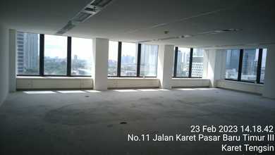 Disewa Perkantoran Setiabudi Per lantai 183 meter SHM Bagus