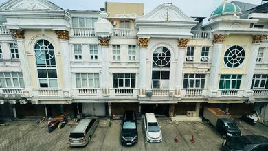 Dijual Ruko Crown Palace 4 Lantai 238 Meter HGB Menteng Dalam