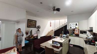 jual rumah bojong indah 4 lantai 230 meter SHM Furnished Jakbar