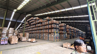 Disewa Gudang Logistik Sunter Agung 480 dan 960 meter Jakut