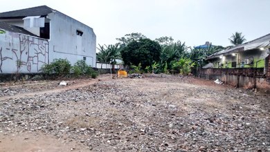 Jual Tanah Komersial 951 Meter SHM di Palmerah Jakarta Barat