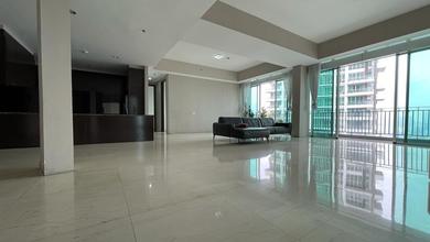 Dijual Apartement Kemang Village Tipe Penthouse 5 BR Bagus Jaksel