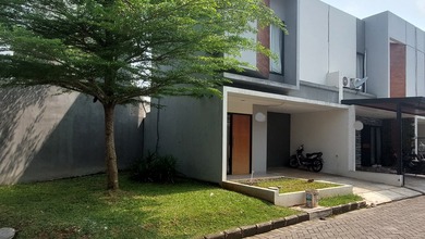 jual rumah minimalis 2 lantai 47 meter SHM parung cibinong bogor