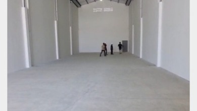 Disewa Gudang Baru 270 meter Dan Kantor 204 Meter Benda Tangerang