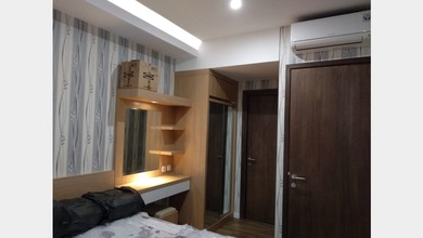 jual rugi apartemen yukata suites tipe 2 BR furnished alam sutera