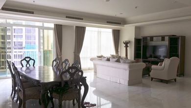 Disewa Apartement Botanica 3 BR Furnished Bagus Jakarta Selatan