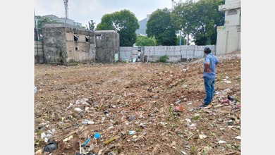 Jual Tanah Komersial Mampang Prapatan 1000 Meter HGB Jaksel