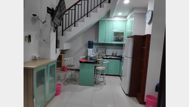 sewa rumah townhouse vanya park bsd city full furnished