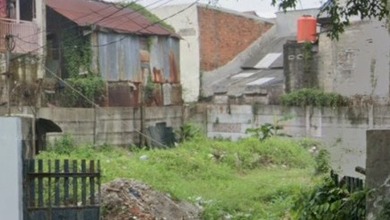Dijual Tanah perumahan buncit persada 626 m2 SHM Jakarta Selatan