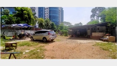 Jual Tanah Komersial Tb Simatupang 734 Meter Jakarta Selatan