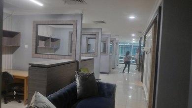 Disewa Murah Space Office Landmark Pluit 162 Meter Full Furnished