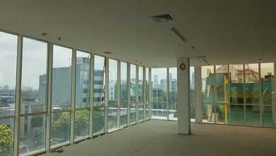 Dijual Perkantoran Baru 6 Lantai 1787 m HGB Mampang Prapatan