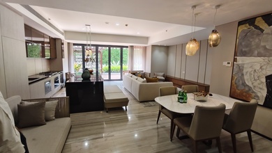 Jual Apartemen The Verde Eksklusif 2 BR Kolam Renang Full Furnish