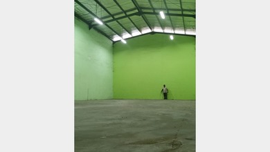 sewa gudang 300 meter di jurumudi baru benda tangerang banten