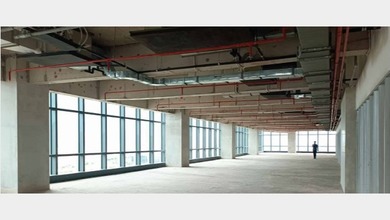 sewa office space PIK 2 Luas 150 meter BARE Jakarta Utara