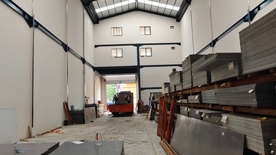 Disewa Gudang Baru Poris 574 meter Batuceper Tangerang