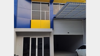 Disewa Gudang Baru Batusari 162 meter Batuceper Tangerang