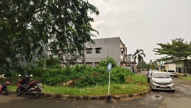 Jual Tanah Kavling Taman Surya 500 Meter Hook HGB Jakarta Barat