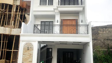 Dijual Rumah Baru 2 Lantai 6X14 SHM Jagakarsa Jakarta Selatan