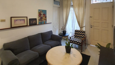 Disewa Rumah Puri Pondok Cabe Town House Furnished 70 Meter