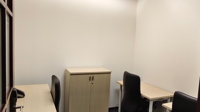 sewa office space per pax murah Furnished di mh thamrin Jaksel